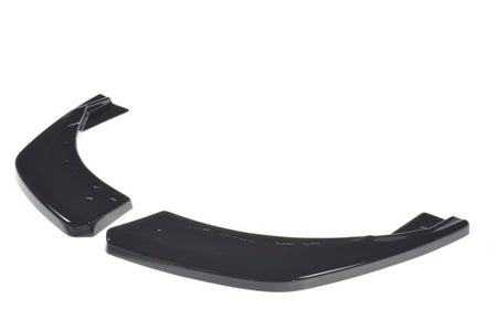 Maxton Rear Side Splitters Audi Q8 S-Line - Gloss Black