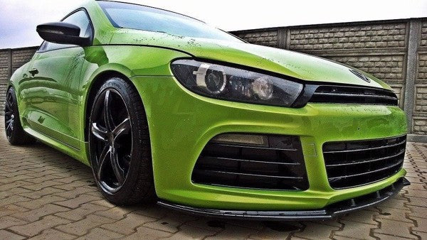 Maxton Front Splitter VW Scirocco R - Gloss Black