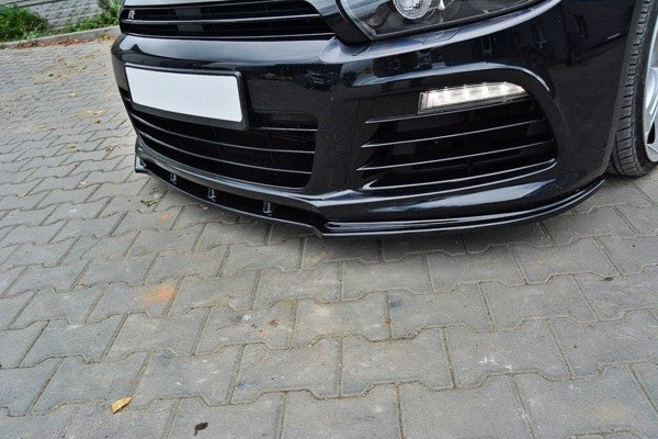 Maxton Front Splitter VW Scirocco R - Gloss Black