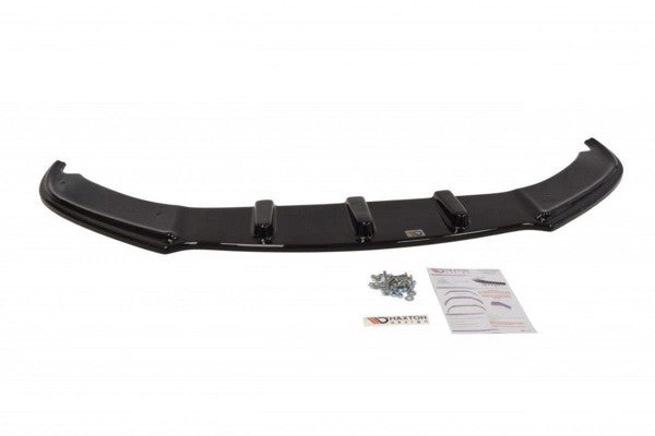 Maxton Front Splitter VW Scirocco R - Gloss Black