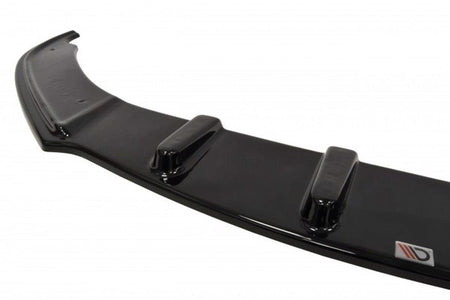 Maxton Front Splitter VW Scirocco R - Gloss Black
