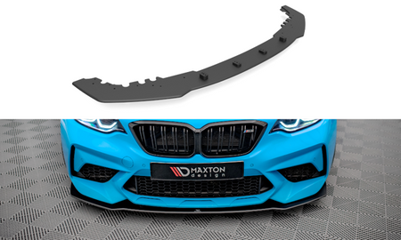 Maxton Street Pro Front Splitter BMW M2 Competition F87 - Black
