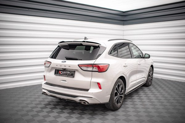 Maxton Rear Side Splitters Ford Kuga St-Line Mk3 - Gloss Black