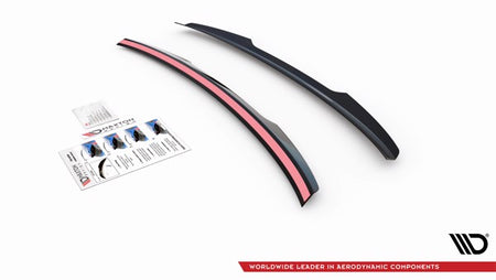Maxton Spoiler Cap Volkswagen Passat Sedan B8 Facelift - Gloss Black