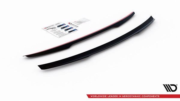 Maxton Spoiler Cap Volkswagen Passat Sedan B8 Facelift - Gloss Black