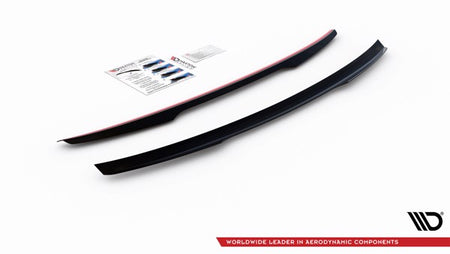 Maxton Spoiler Cap Volkswagen Passat Sedan B8 Facelift - Gloss Black