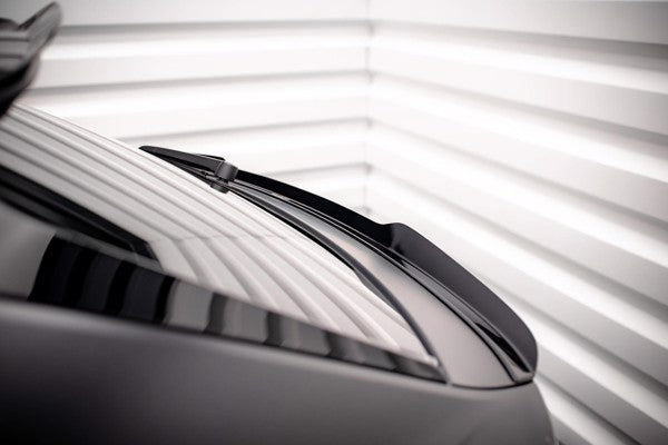 Maxton Lower Spoiler Cap Audi RSQ8 Mk1 - Gloss Black