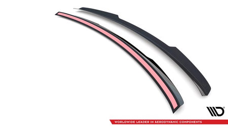 Maxton Lower Spoiler Cap Audi RSQ8 Mk1 - Gloss Black