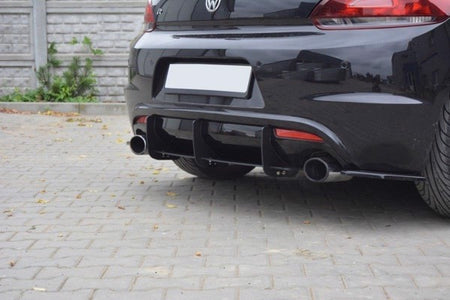 Maxton VW Scirocco R Rear Diffuser & Rear Side Splitters