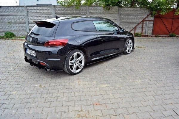 Maxton VW Scirocco R Rear Diffuser & Rear Side Splitters