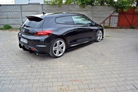 Maxton VW Scirocco R Rear Diffuser & Rear Side Splitters
