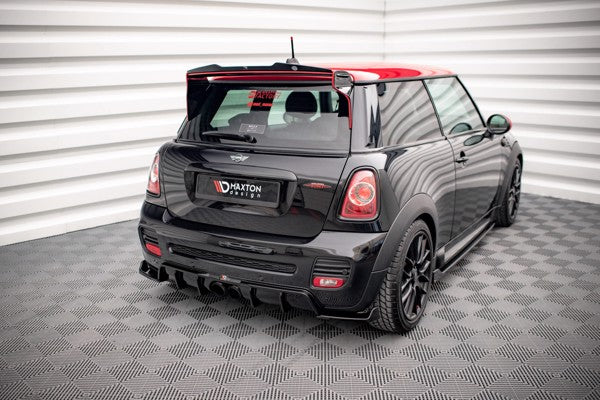 Maxton Rear Valance Mini Cooper John Cooper Works R56 - Gloss Black