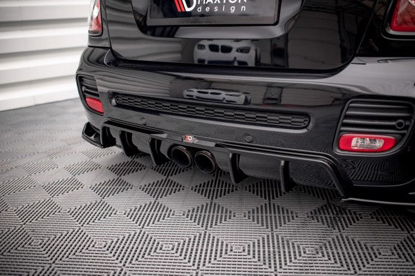 Maxton Rear Valance Mini Cooper John Cooper Works R56 - Gloss Black