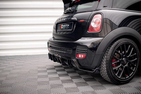 Maxton Rear Valance Mini Cooper John Cooper Works R56 - Gloss Black