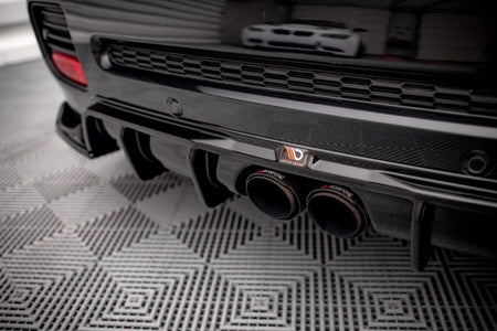 Maxton Rear Valance Mini Cooper John Cooper Works R56 - Gloss Black