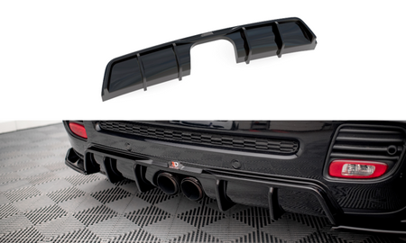 Maxton Rear Valance Mini Cooper John Cooper Works R56 - Gloss Black