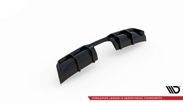 Maxton Rear Valance Mini Cooper John Cooper Works R56 - Gloss Black