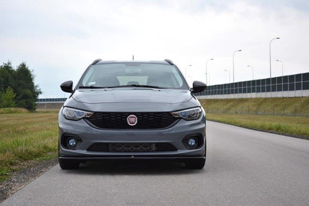 Maxton Front Splitter Fiat Tipo S-Design - Gloss Black