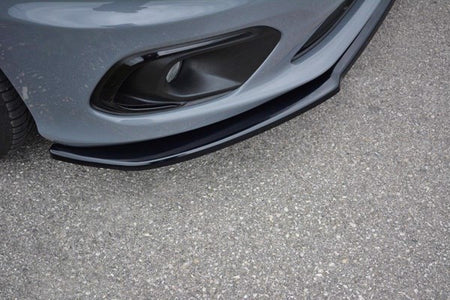 Maxton Front Splitter Fiat Tipo S-Design - Gloss Black