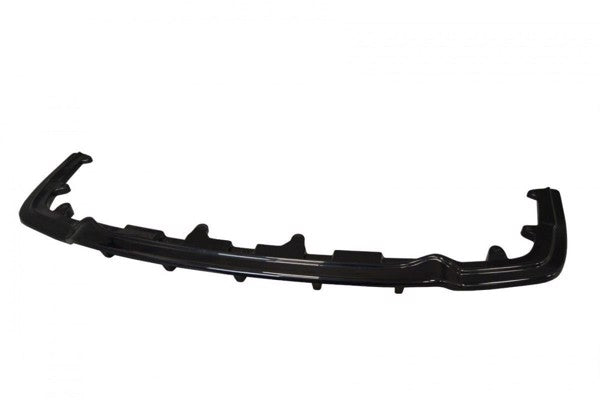 Maxton Central Rear Splitter Lexus Rx Mk4 H (With Vertical Bars) - Gloss Black