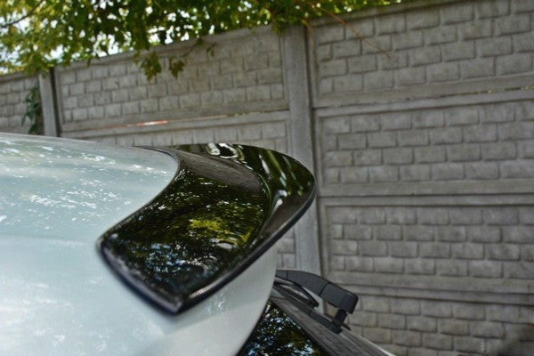 Maxton Spoiler Cap Renault Megane Mk4 Hatchback - Gloss Black
