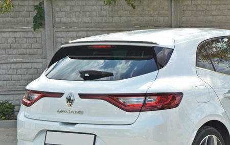 Maxton Spoiler Cap Renault Megane Mk4 Hatchback - Gloss Black