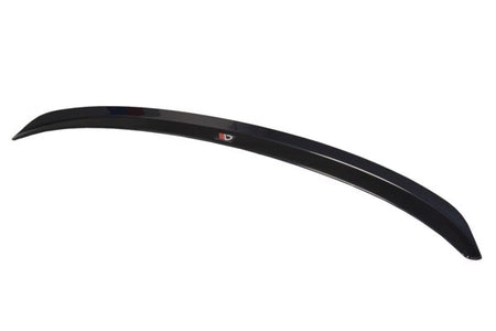 Maxton Spoiler Cap Renault Megane Mk4 Hatchback - Gloss Black