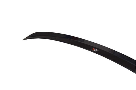 Maxton Spoiler Cap Renault Megane Mk4 Hatchback - Gloss Black