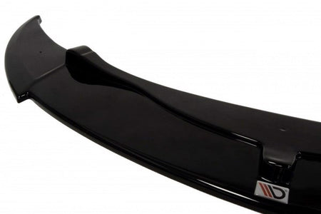 Maxton Front Splitter BMW M3 E92 / E93 (Preface Model Fits M Performance Splitters) - Gloss Black