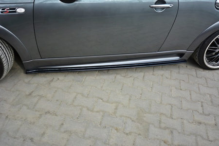 Maxton Side Skirts Diffusers Mini R53 Cooper S Jcw - Gloss Black