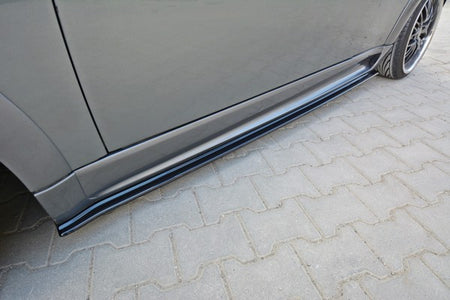 Maxton Side Skirts Diffusers Mini R53 Cooper S Jcw - Gloss Black