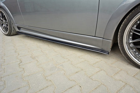Maxton Side Skirts Diffusers Mini R53 Cooper S Jcw - Gloss Black