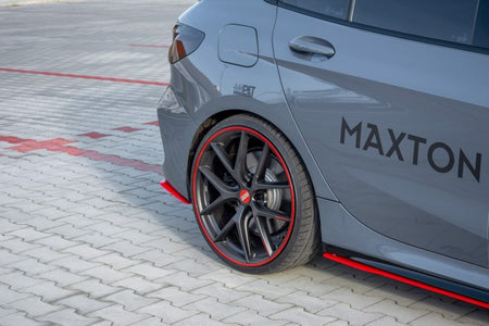 Maxton Rear Side Splitters V.2 For BMW 1 F40 M-Pack
