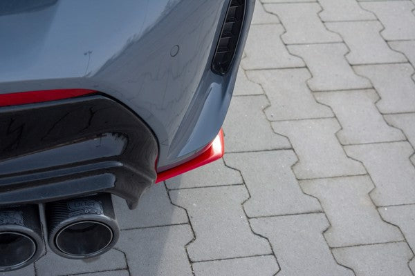 Maxton Rear Side Splitters V.2 For BMW 1 F40 M-Pack