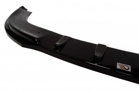 Maxton Front Splitter VW Touran - Gloss Black