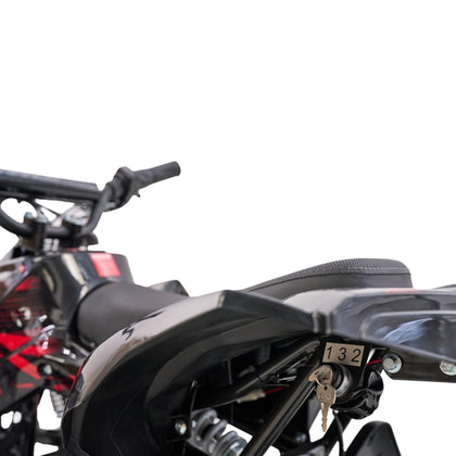 Mini EL ATV Sport 1000W - Rød