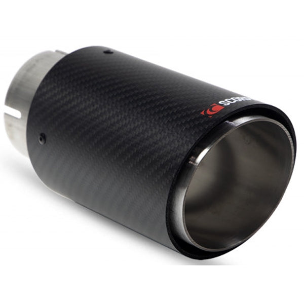 Scorpion Single 100mm Carbon Fibre - Opel Corsa D - Ascari
