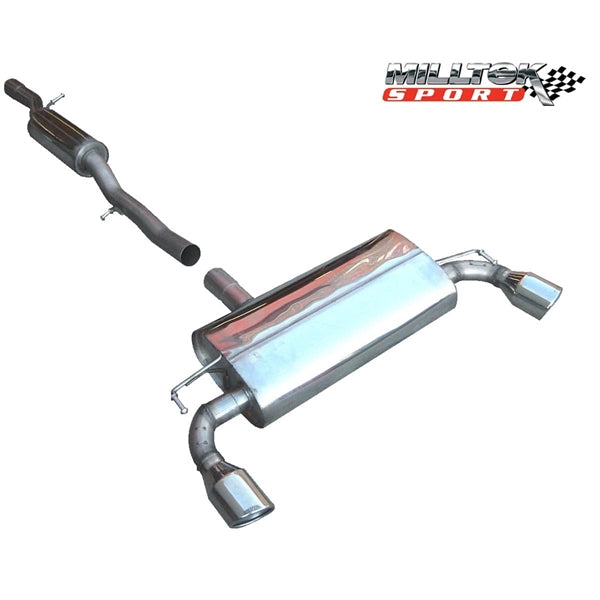 Milltek Cat-back Volkswagen Golf Mk4 R32 3.2 V6 4WD