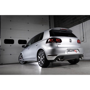 Milltek cat-back udstødning til Volkswagen Golf Mk6 GTi Edition 35, resoneret – billede 5