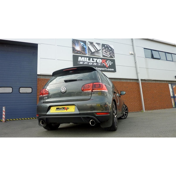 Milltek Cat-back Volkswagen Golf Mk6 GTD 2.0 TDI 170PS