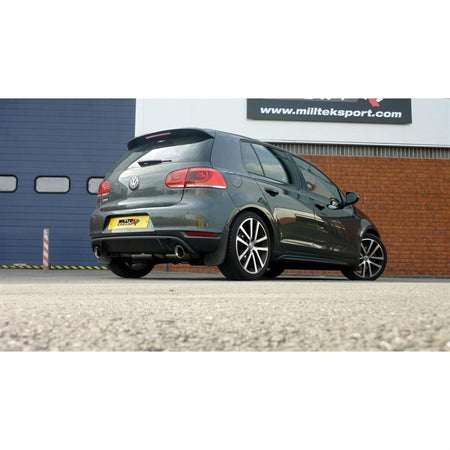 Milltek Cat-back Audi A3 2.0 TDI 170bhp 2WD 3 door DPF