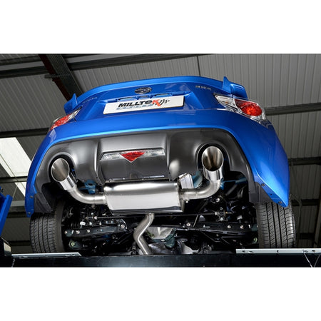 Milltek Cat-back Subaru BRZ 2.0-litre