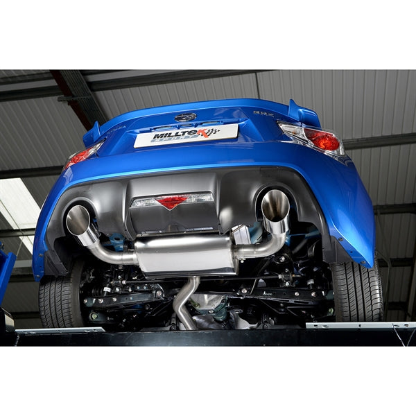 Milltek Cat-back Subaru BRZ 2.0-litre