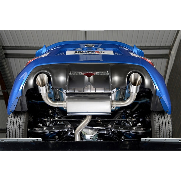 Milltek cat-back udstødning til Subaru BRZ 2.0-liter, resoneret – billede 13