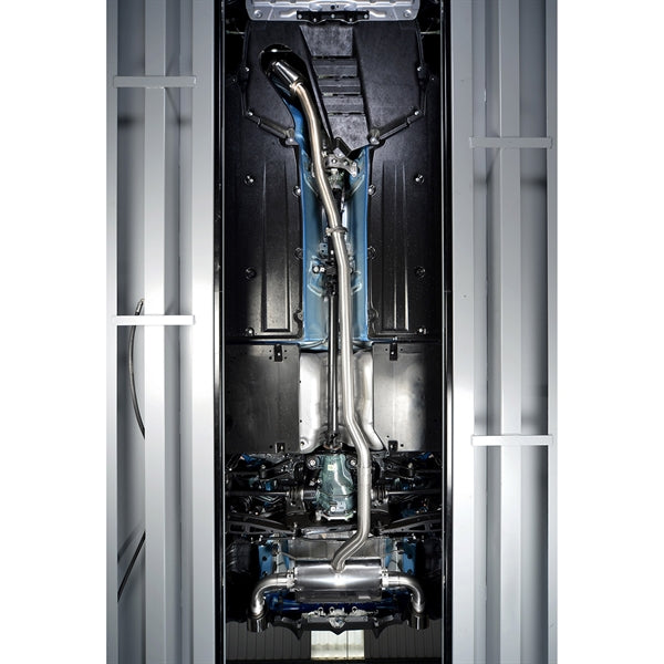 Milltek Cat-back Subaru BRZ 2.0-litre