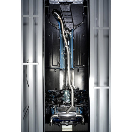Milltek Cat-back Subaru BRZ 2.0-litre