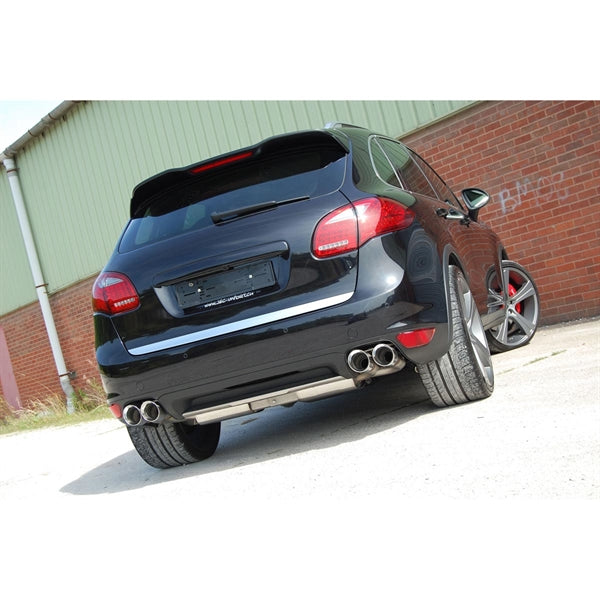Milltek Cat-back Porsche Cayenne 958 Turbo 4.8 V8 (Pre-Facelift)