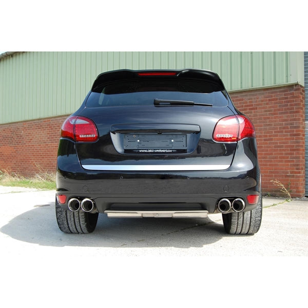 Milltek Cat-back Porsche Cayenne 958 Turbo 4.8 V8 (Pre-Facelift)