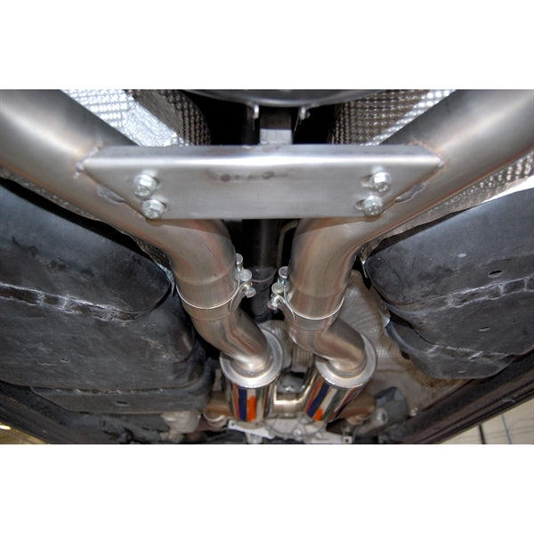 Milltek Cat-back Porsche Cayenne 958 Turbo 4.8 V8 (Pre-Facelift)