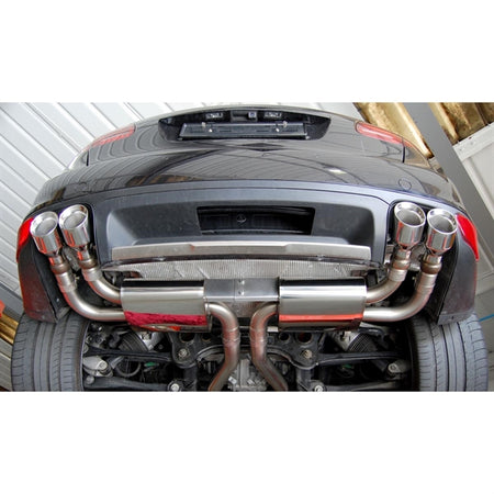 Milltek Cat-back Porsche Cayenne 958 Turbo 4.8 V8 (Pre-Facelift)